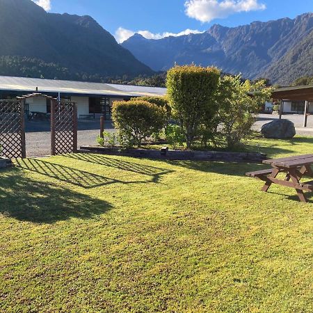 Lake Matheson Motel Fox Glacier Dış mekan fotoğraf