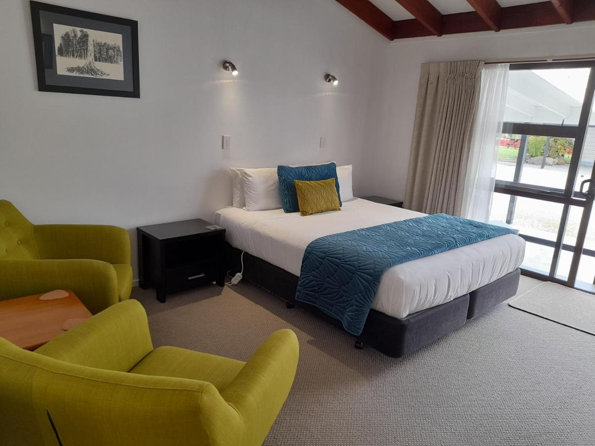 Lake Matheson Motel Fox Glacier Dış mekan fotoğraf