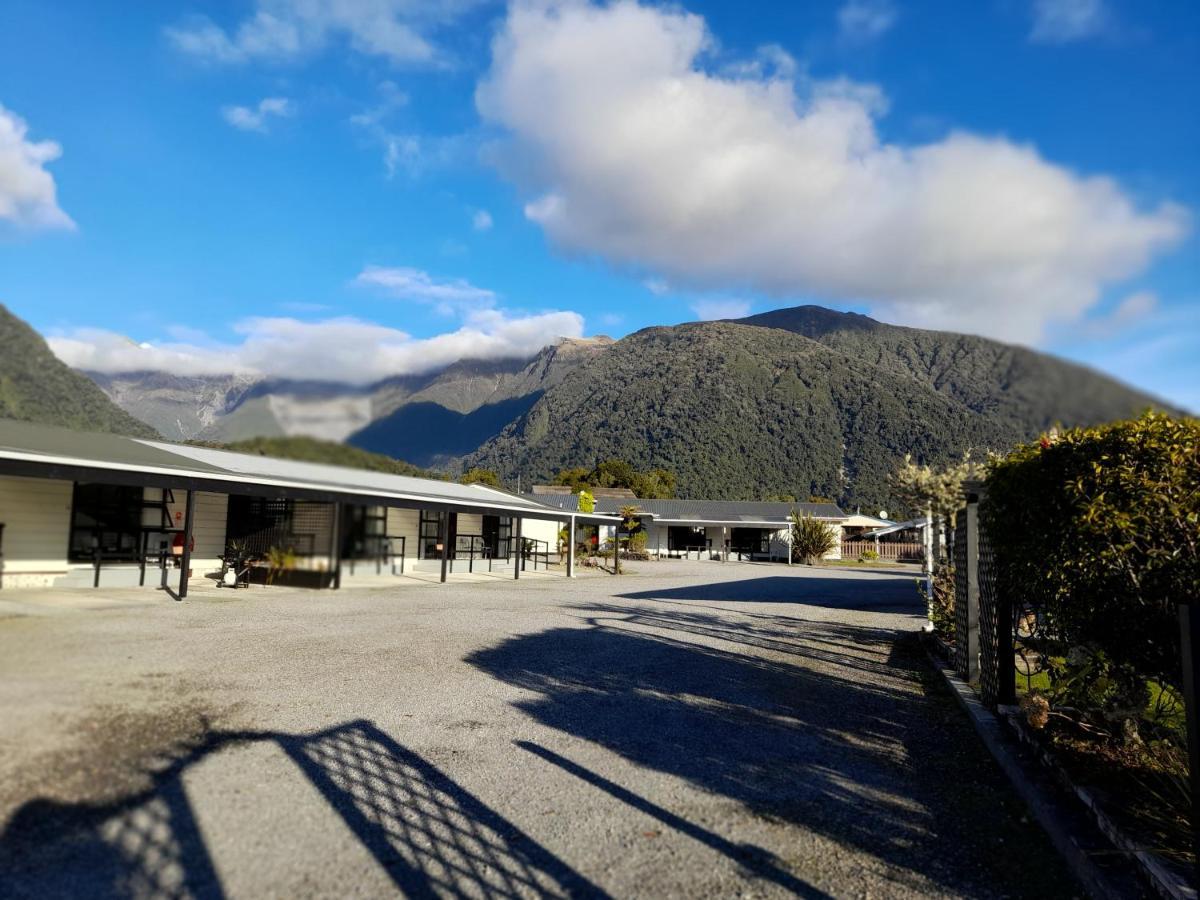 Lake Matheson Motel Fox Glacier Dış mekan fotoğraf