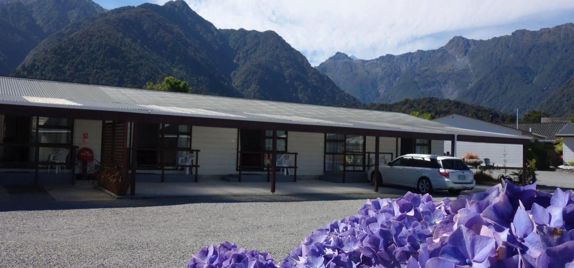 Lake Matheson Motel Fox Glacier Dış mekan fotoğraf