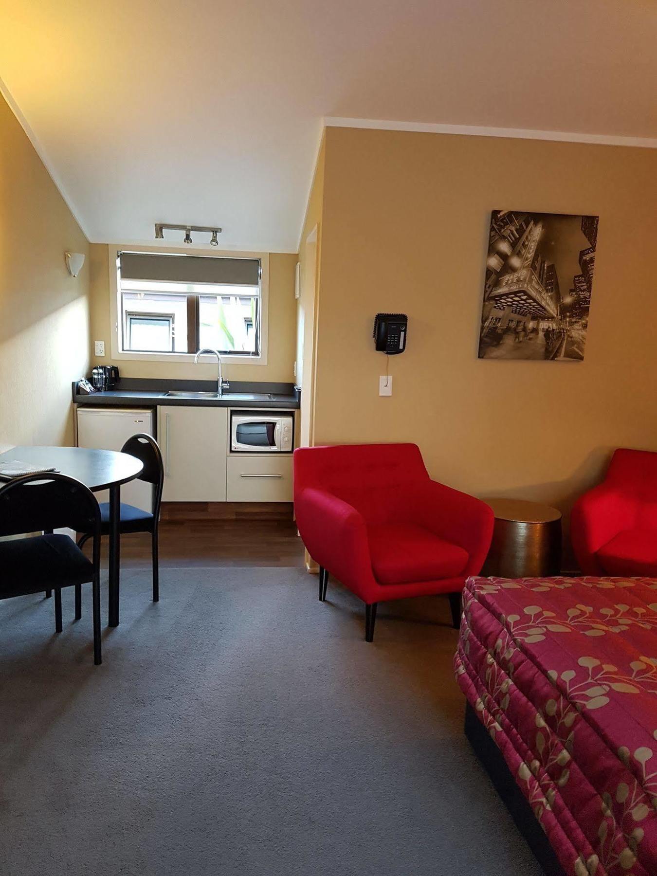 Lake Matheson Motel Fox Glacier Dış mekan fotoğraf